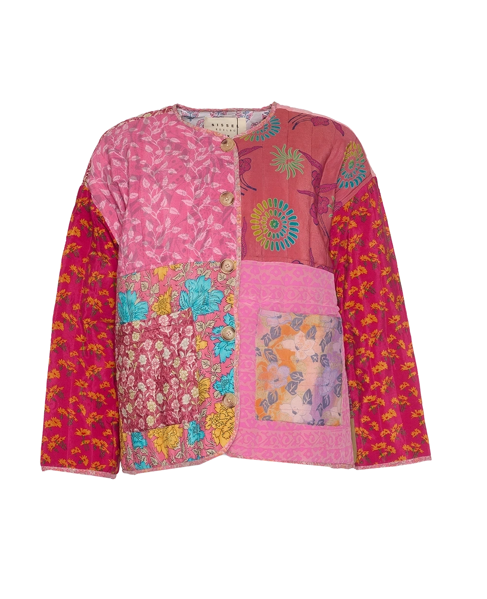 Saks SILK Jacket - No. 456