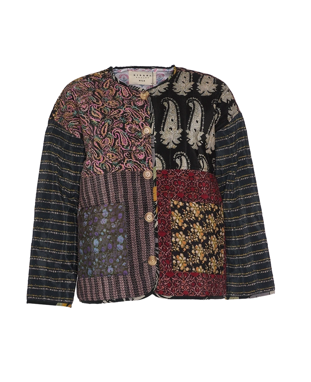 Saks SILK Jacket - No. 458