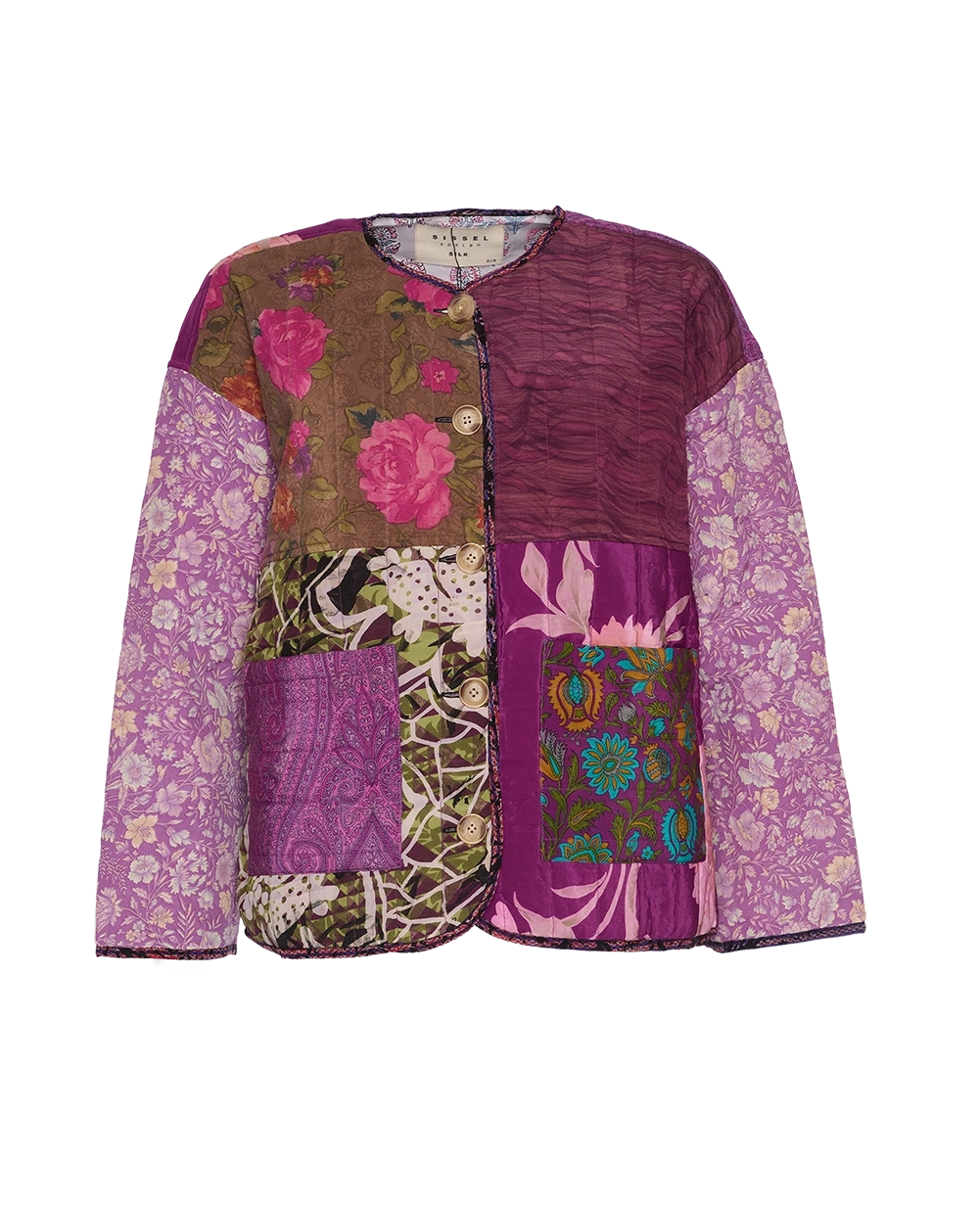Saks SILK Jacket - No. 461