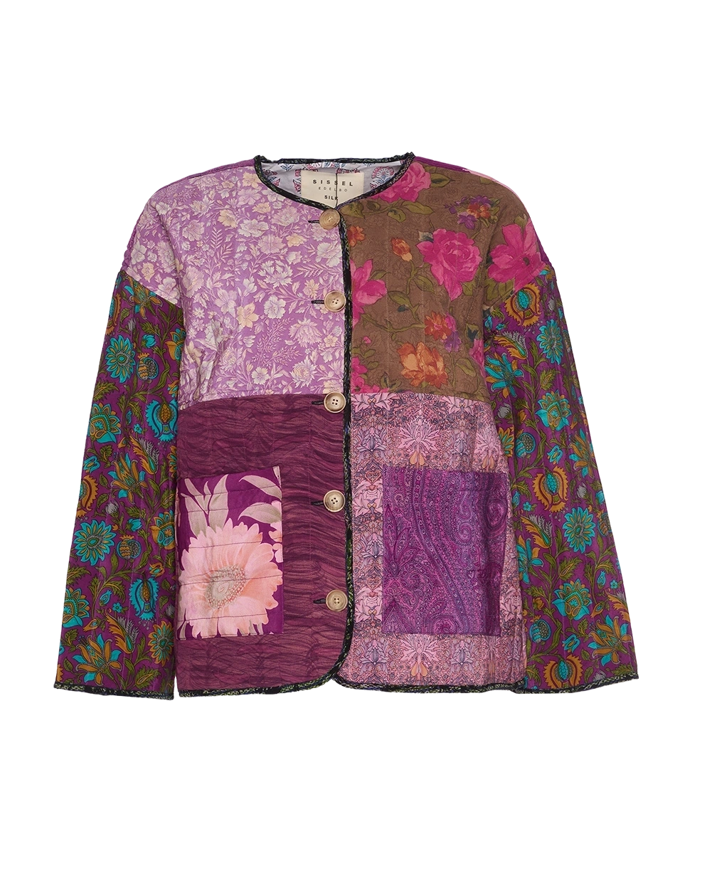 Saks SILK Jacket - No. 462