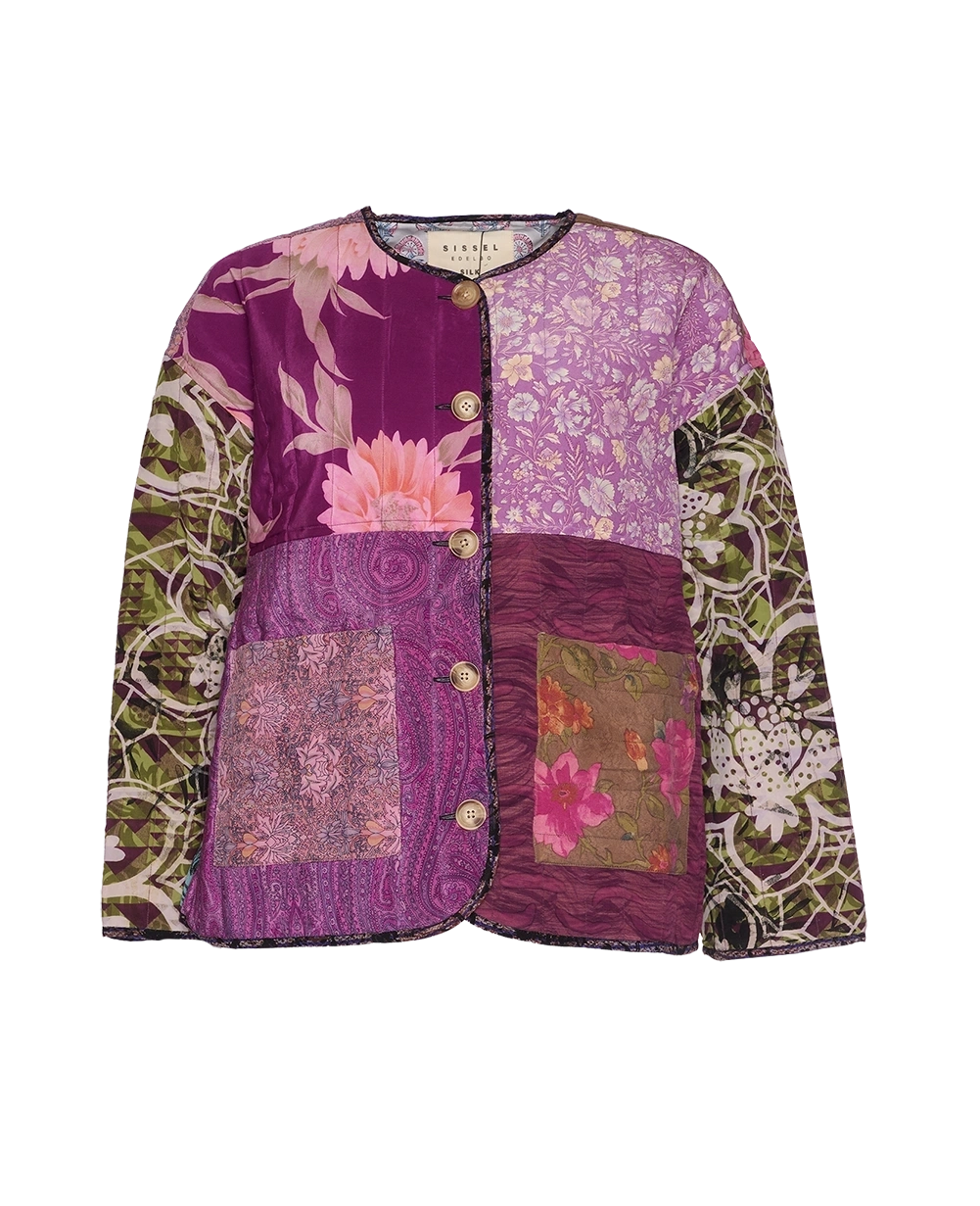 Saks SILK Jacket - No. 463