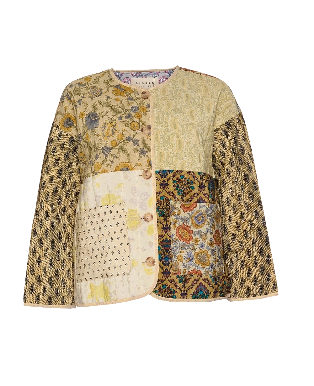 Saks SILK Jacket - No. 466
