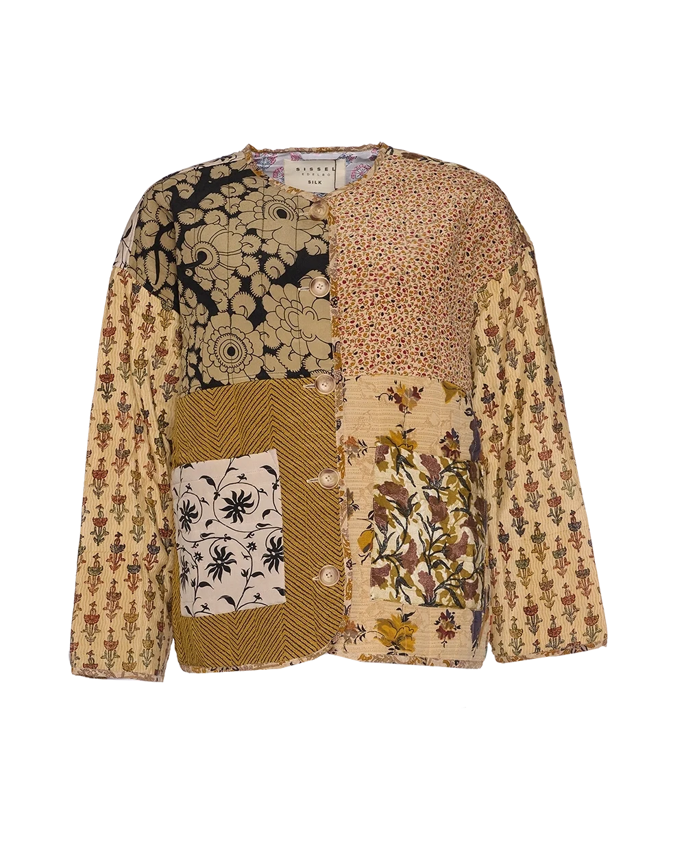 Saks SILK Jacket - No. 467