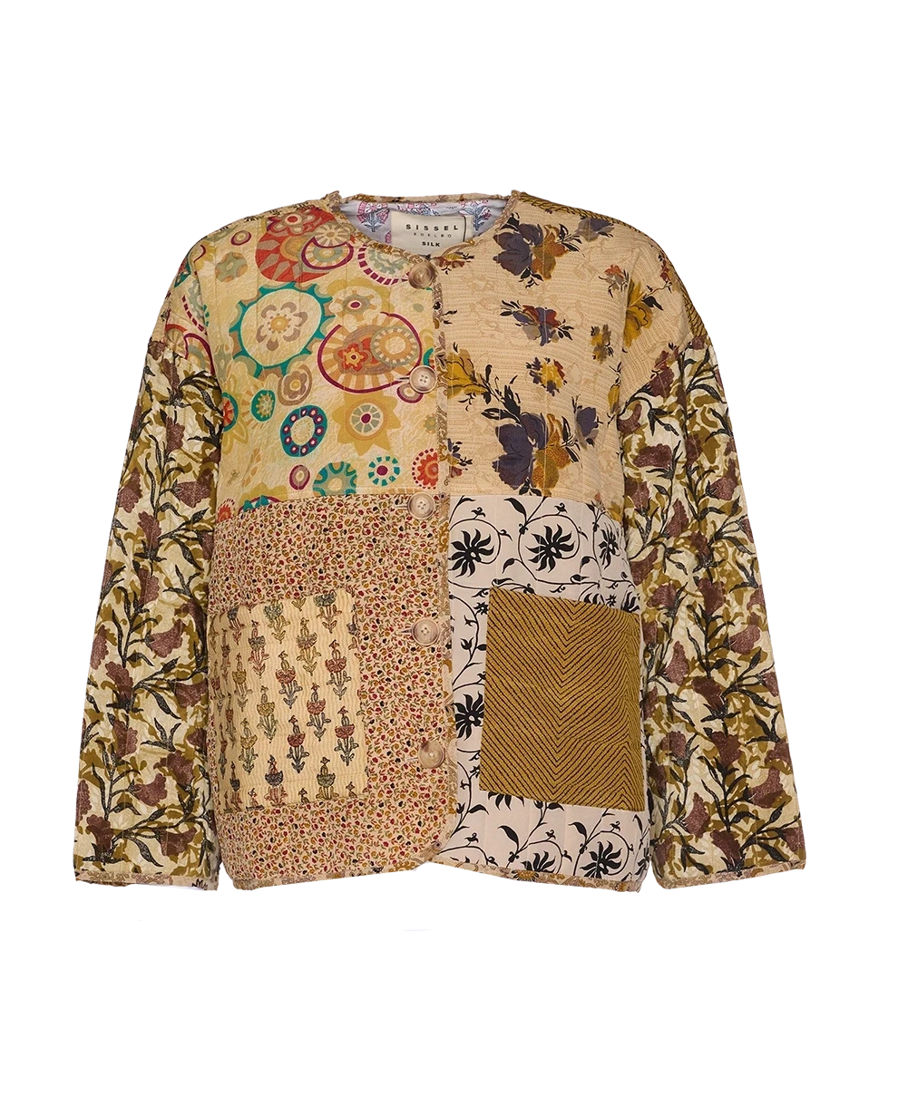Saks SILK Jacket - No. 468