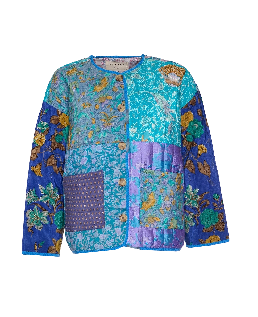 Saks SILK Jacket - No. 470
