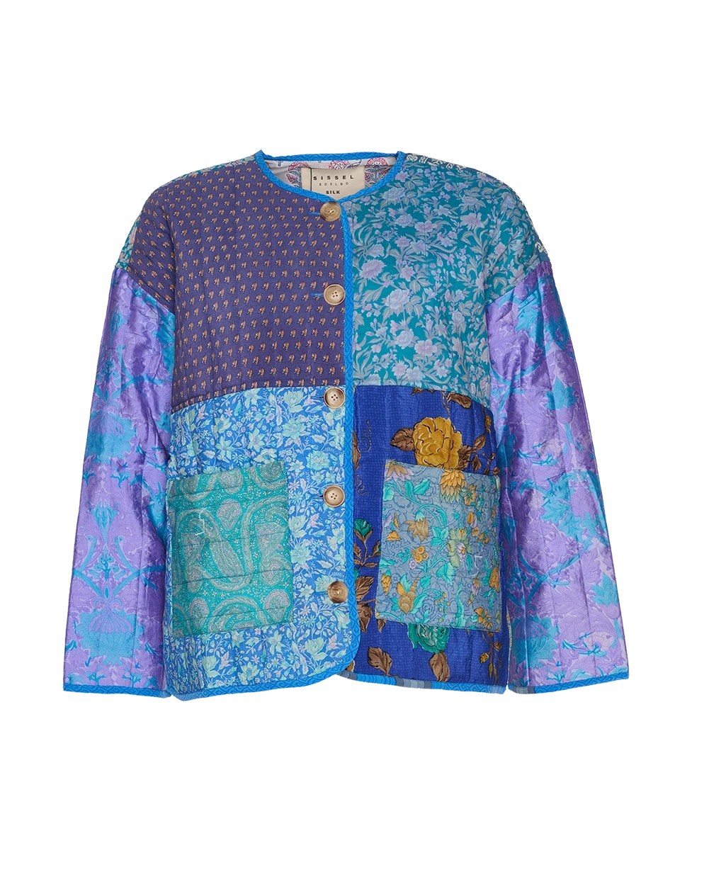 Saks SILK Jacket - No. 471