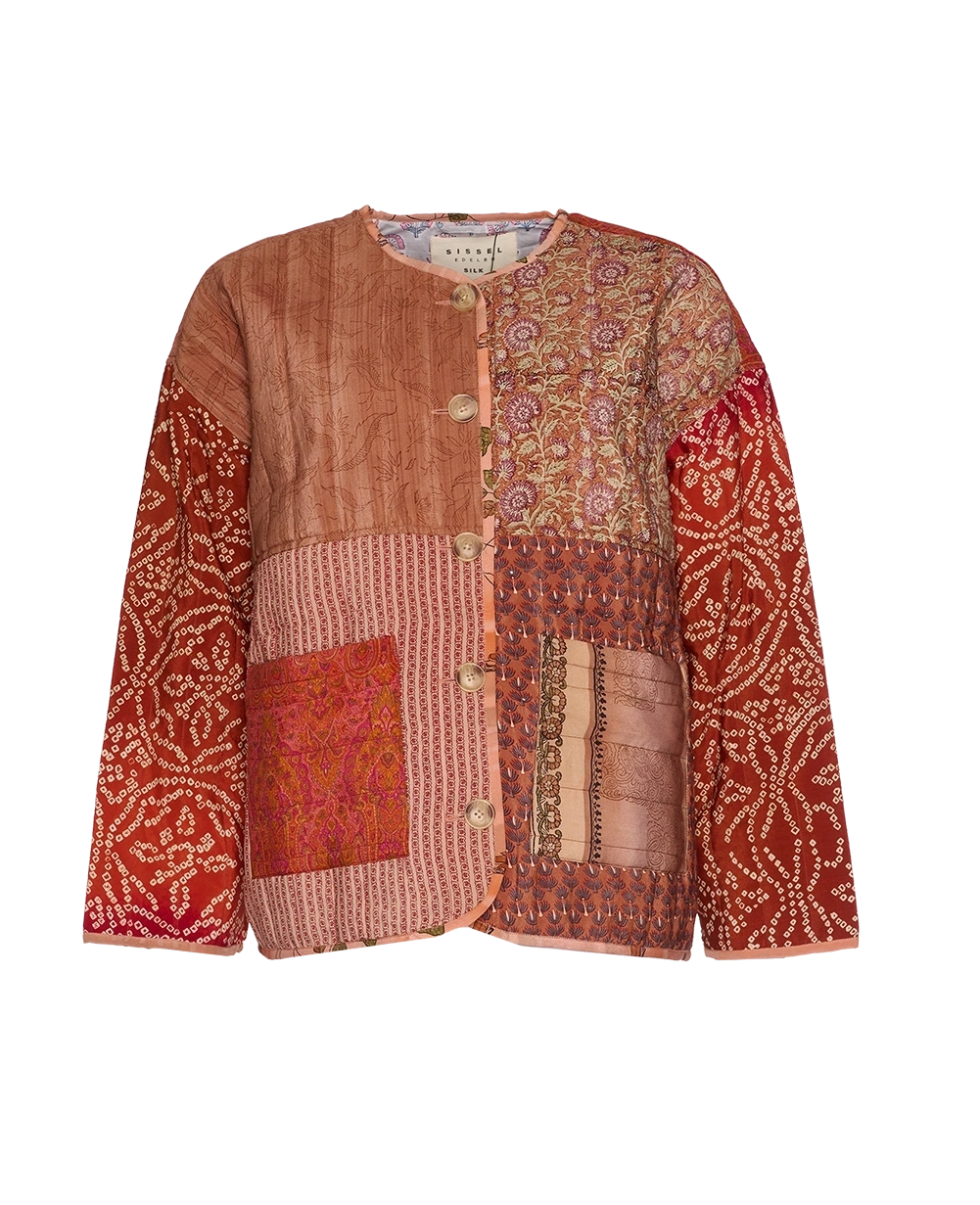 Saks SILK Jacket - No. 475