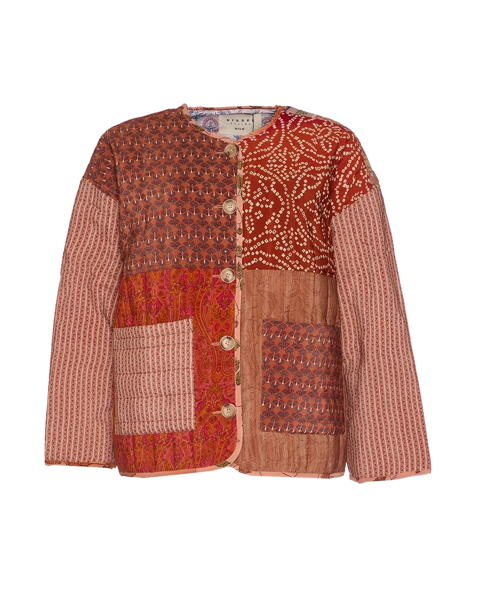 Saks SILK Jacket - No. 477