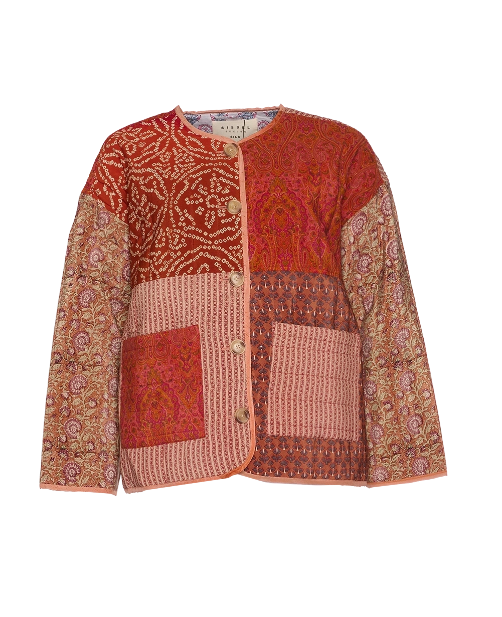 Saks SILK Jacket - No. 479