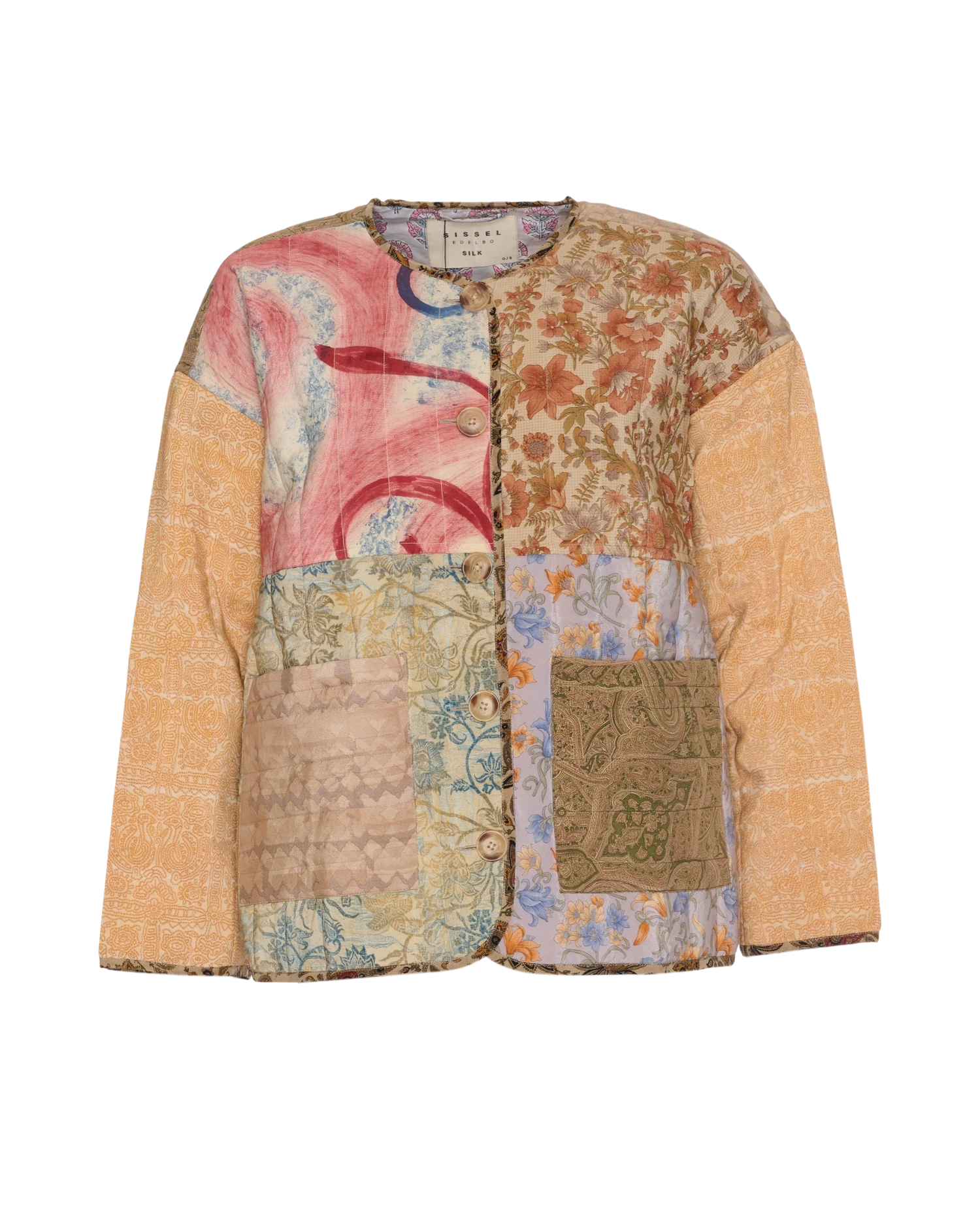 Saks SILK Jacket - No. 485