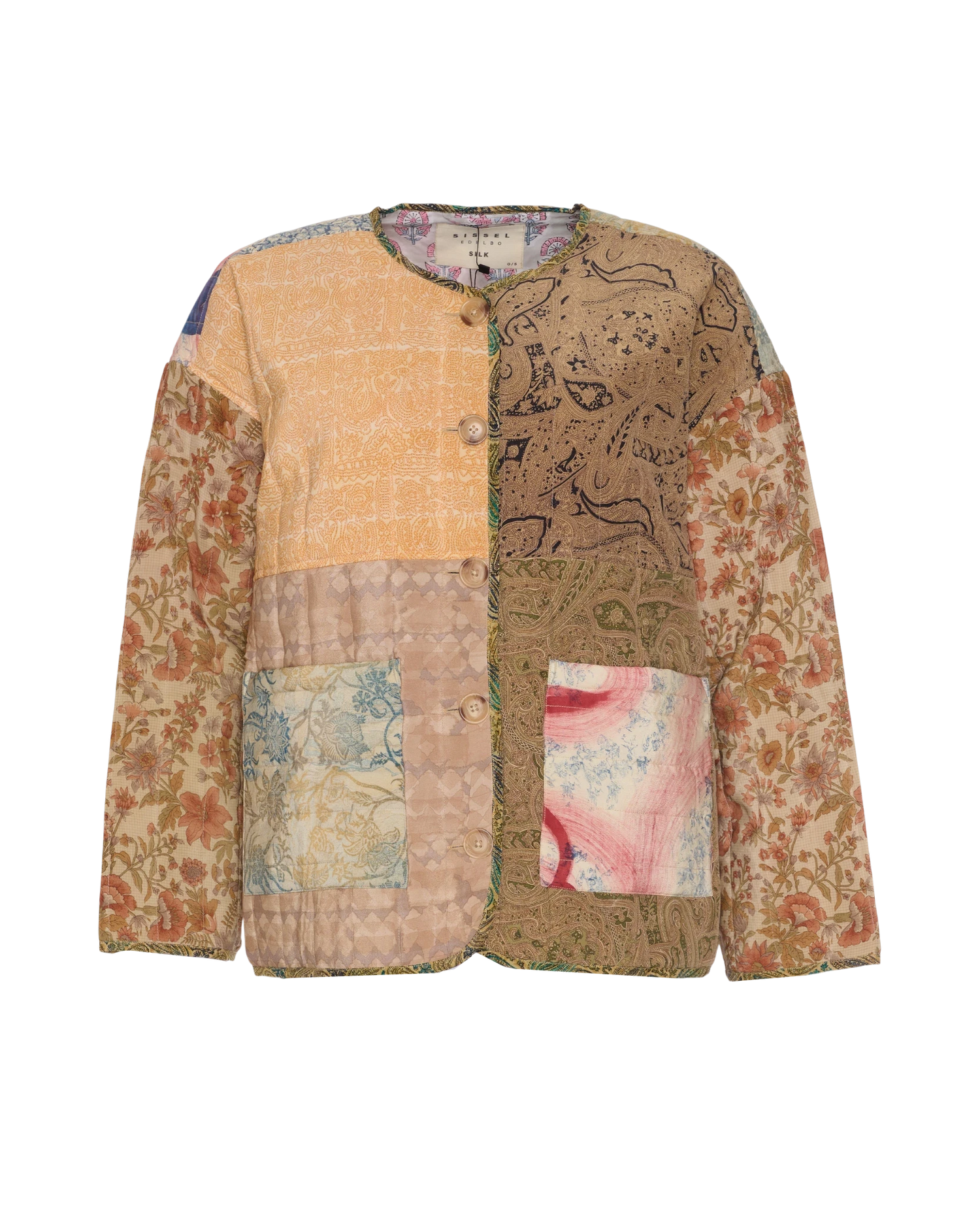 Saks SILK Jacket - No. 487