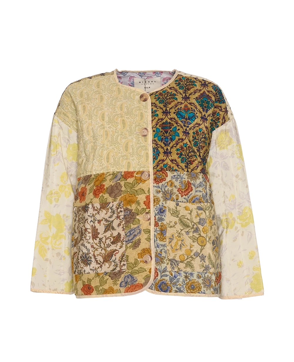 Saks SILK Jacket - No. 502