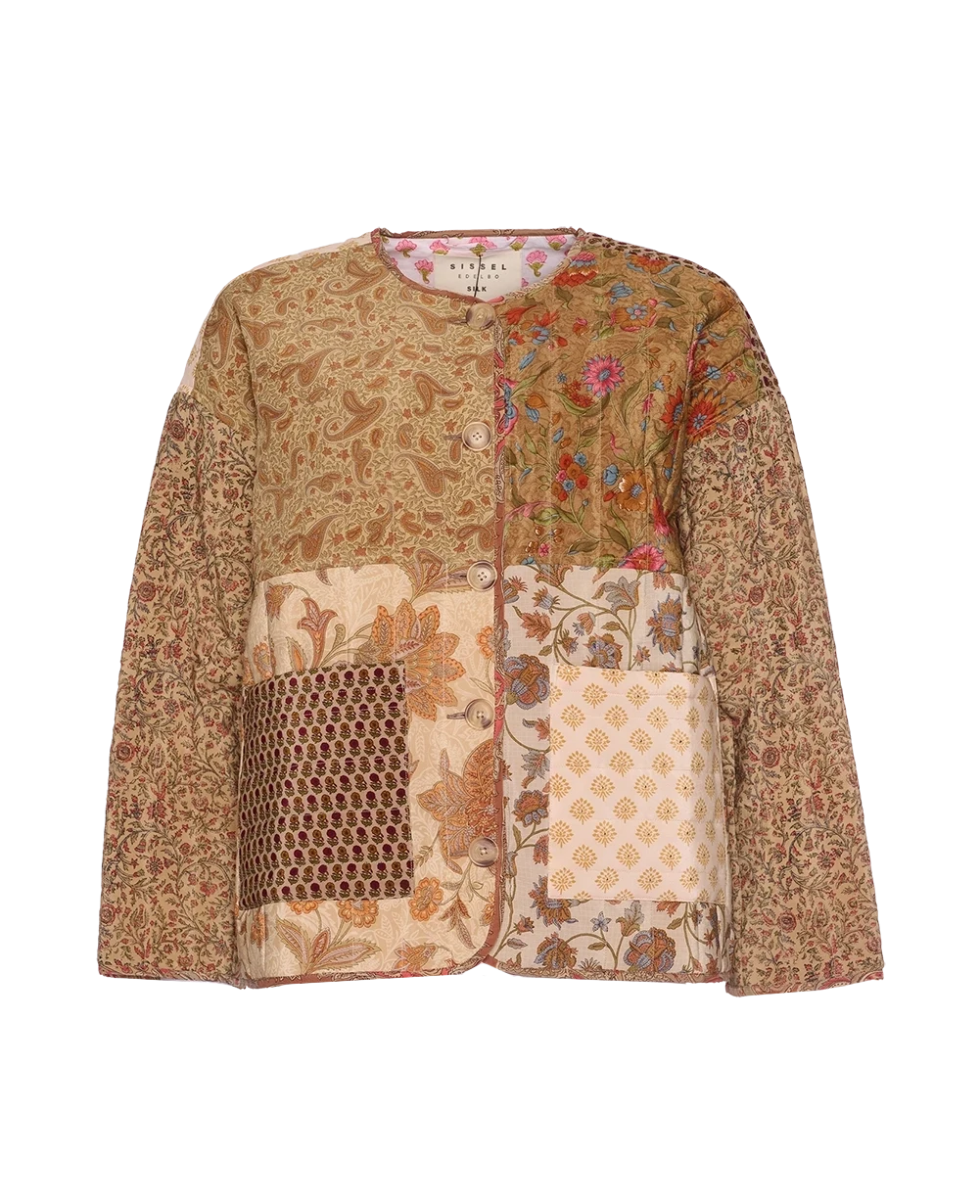 Saks SILK Jacket - No. 507