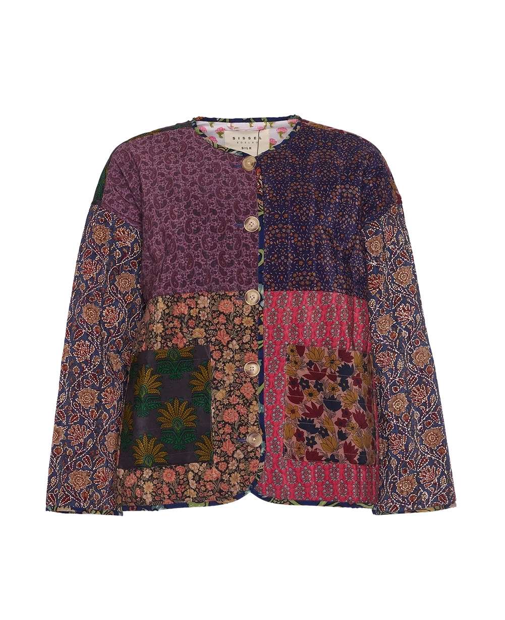 Saks SILK Jacket - No. 511