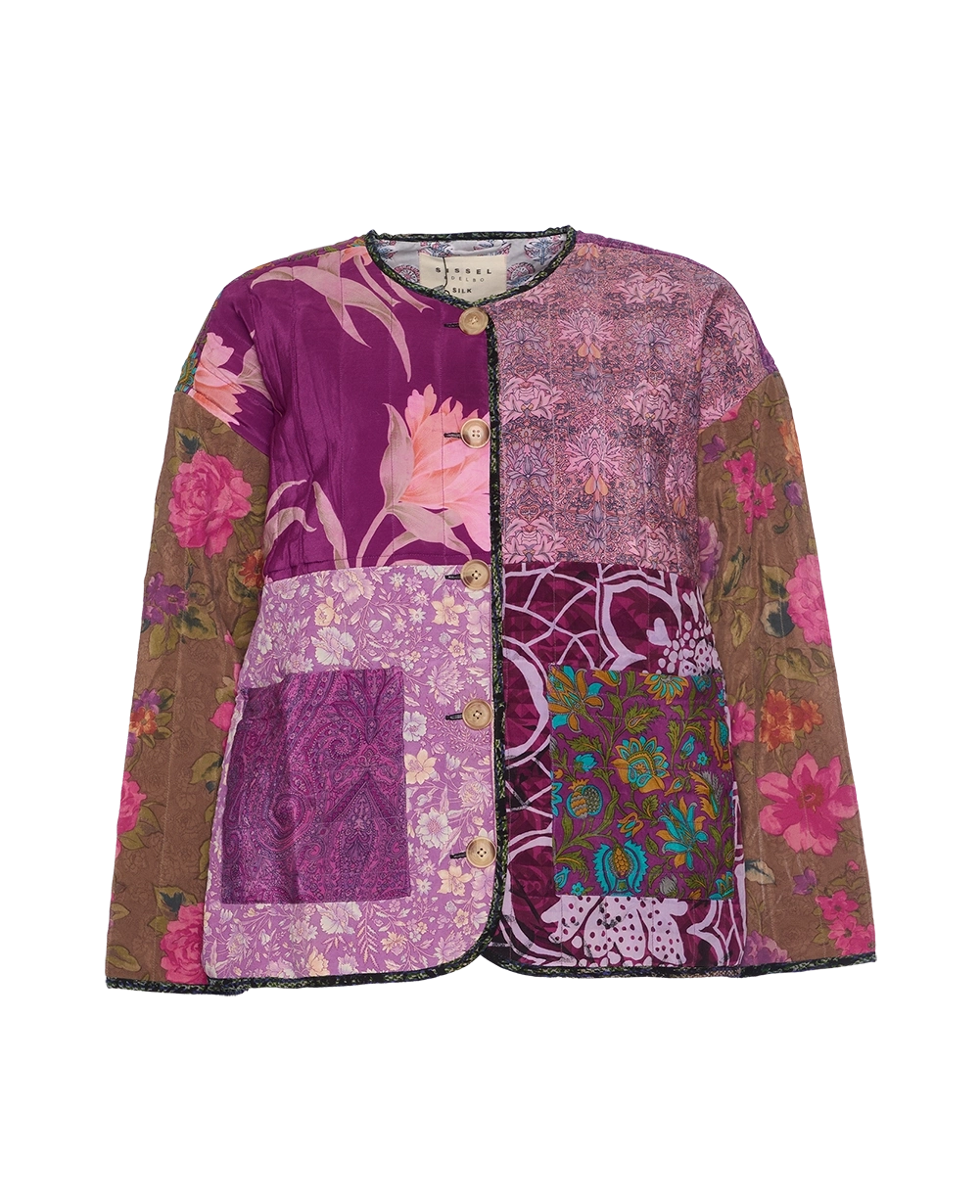 Saks SILK Jacket - No. 524