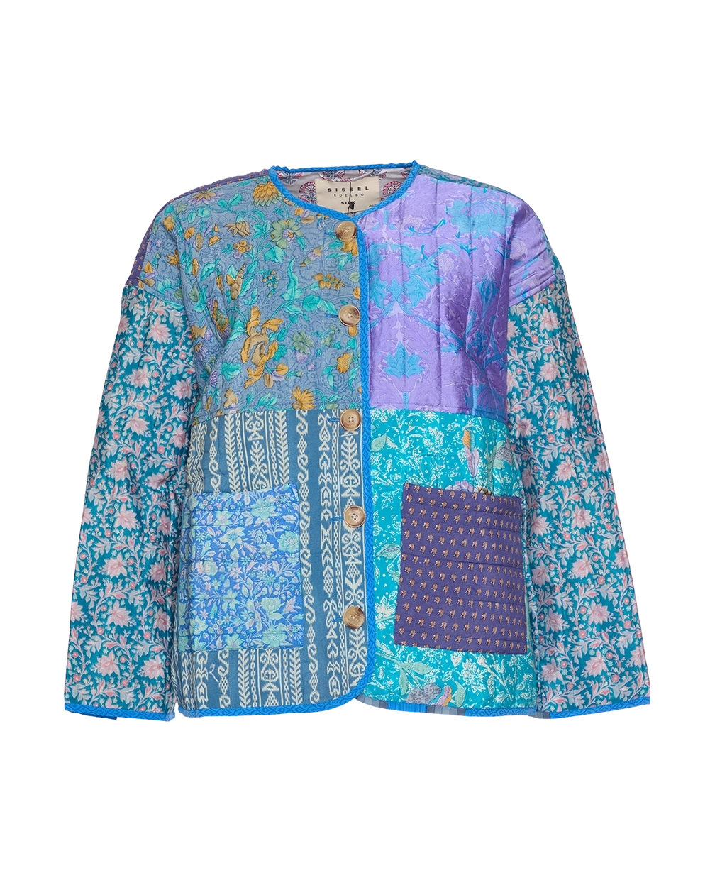 Saks SILK Jacket - No. 525