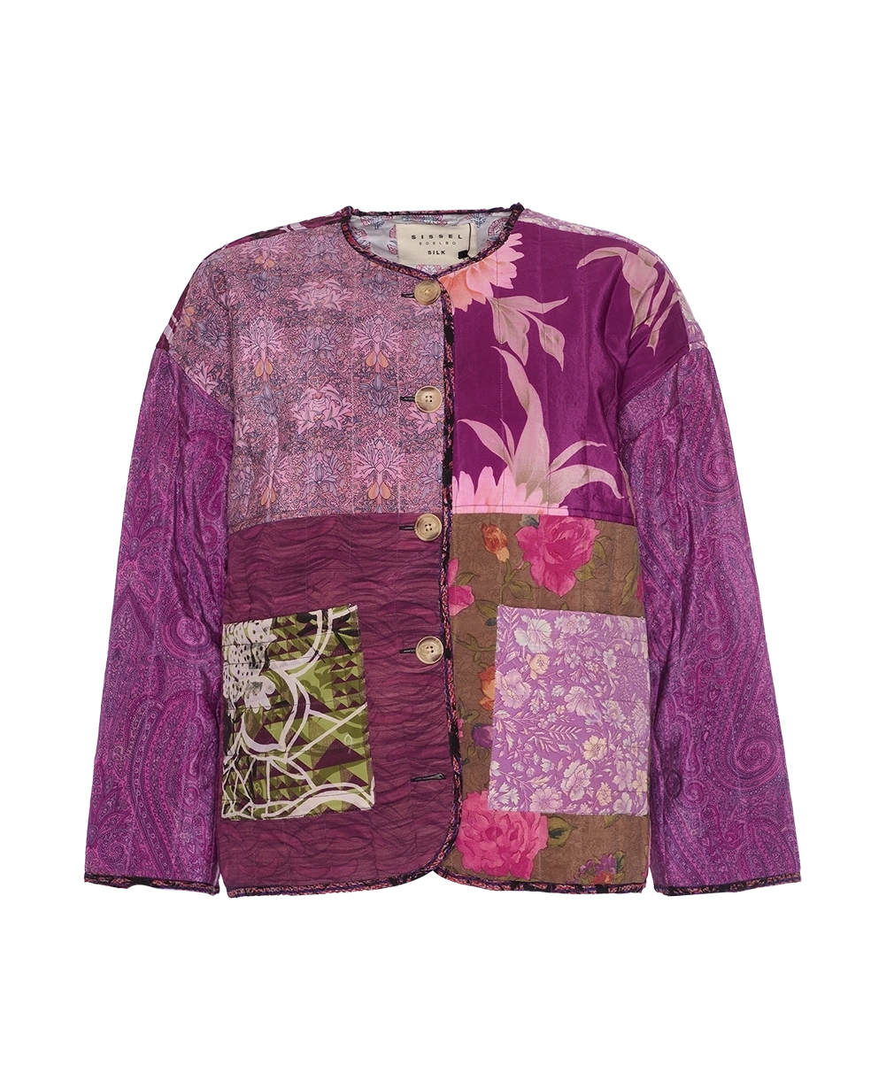 Saks SILK Jacket - No. 529