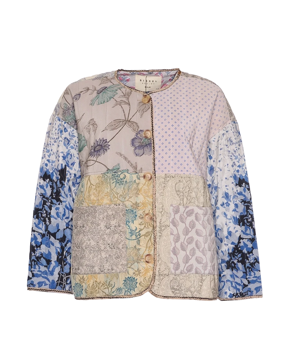 Saks SILK Jacket - No. 541