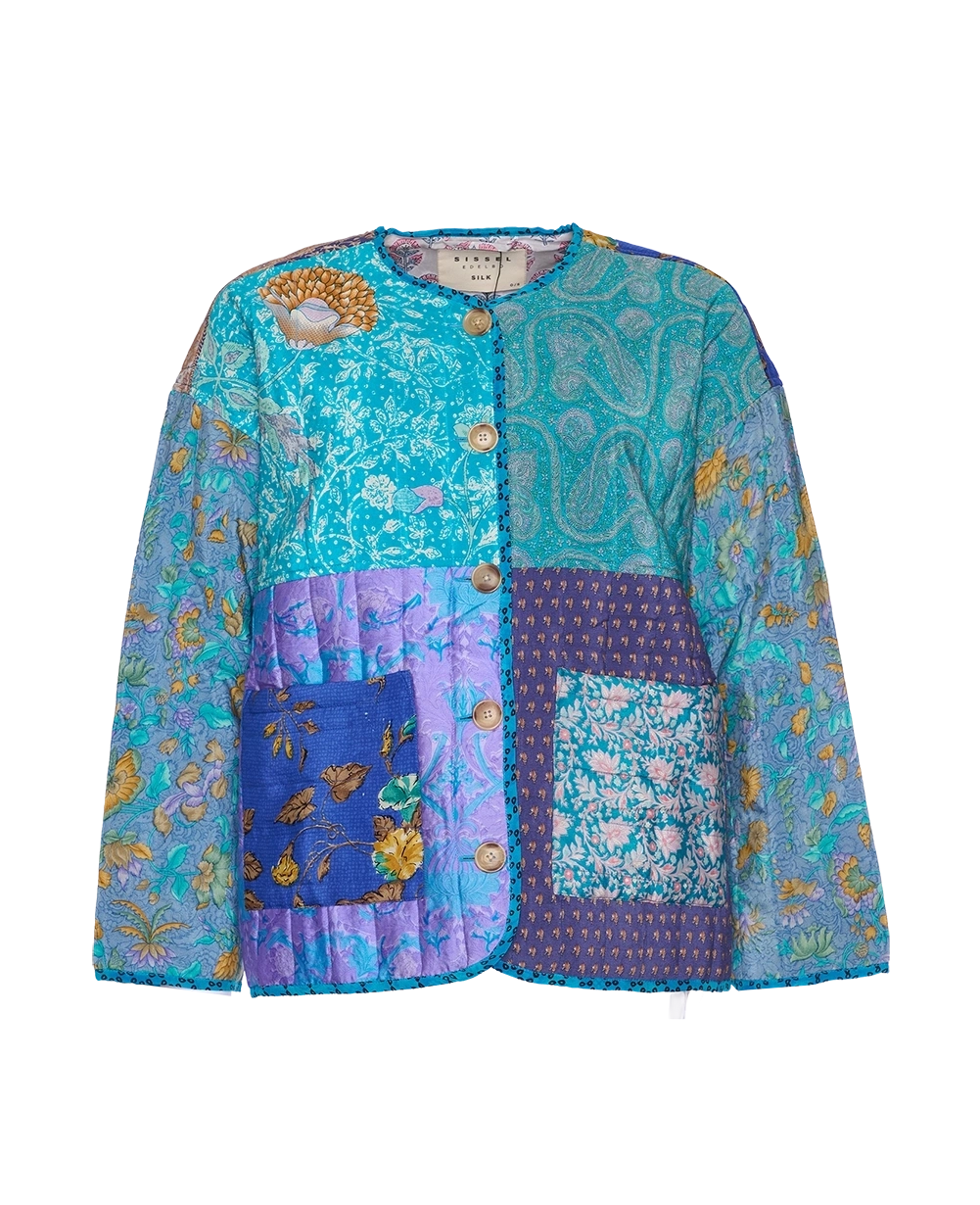Saks SILK Jacket - No. 547