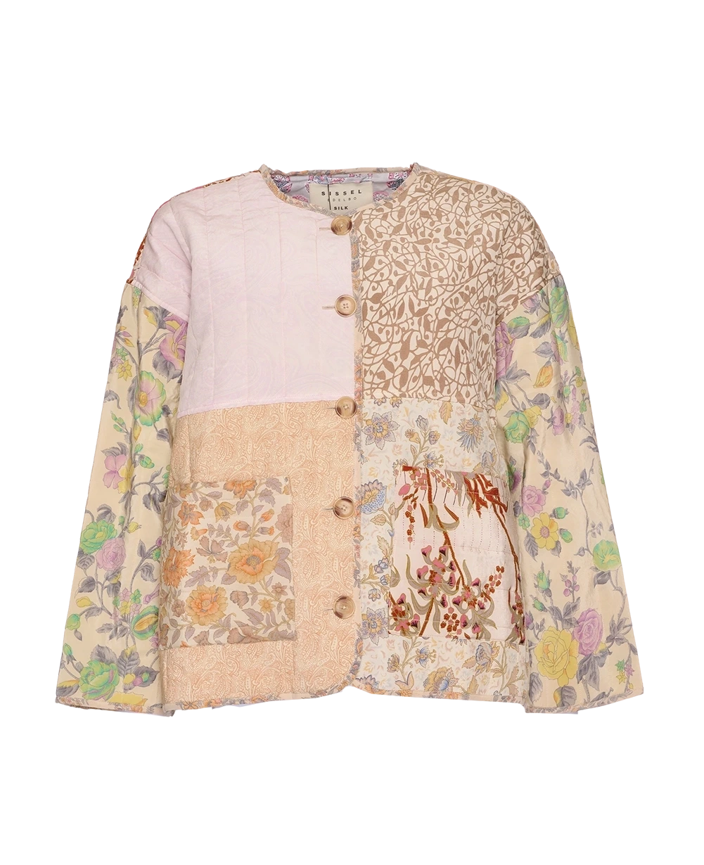 Saks SILK Jacket - No. 553