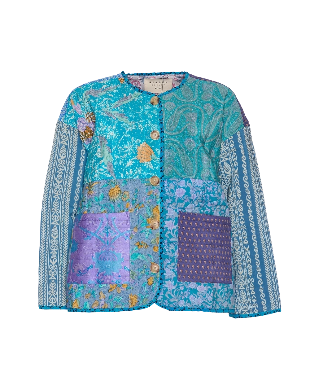 Saks SILK Jacket - No. 554