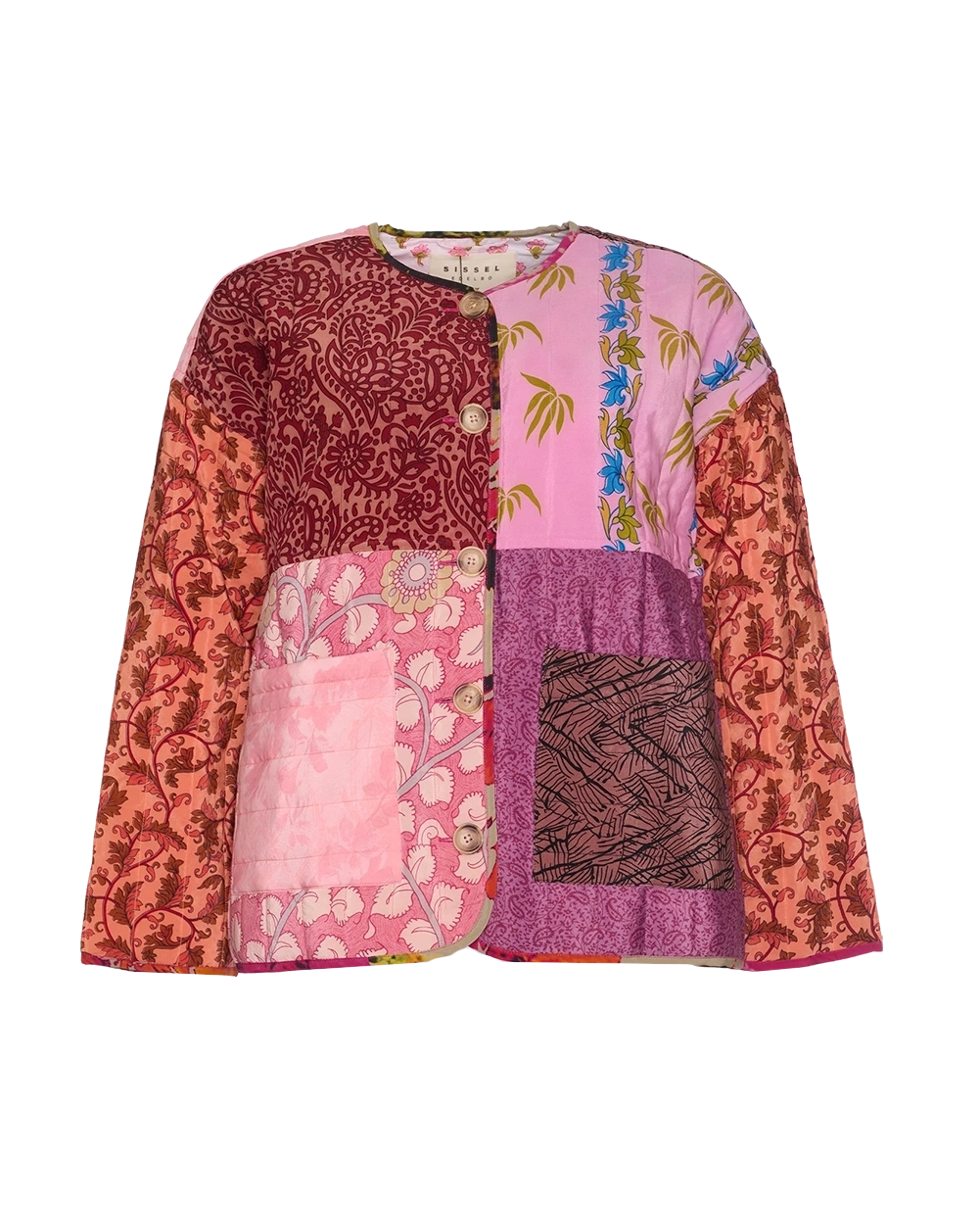 Saks SILK Jacket - No. 585