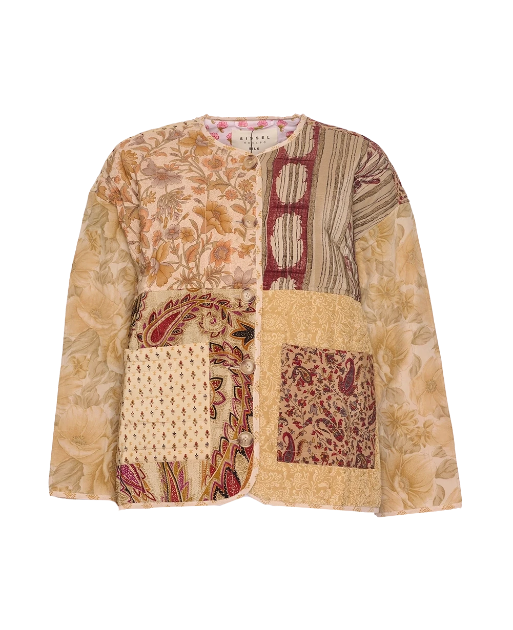 Saks SILK Jacket - No. 591