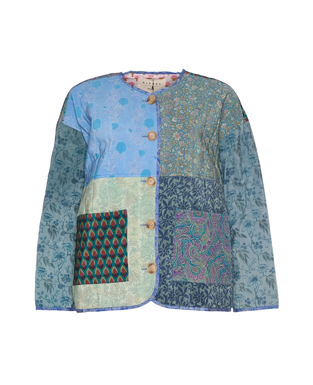 Saks SILK Jacket - No. 594