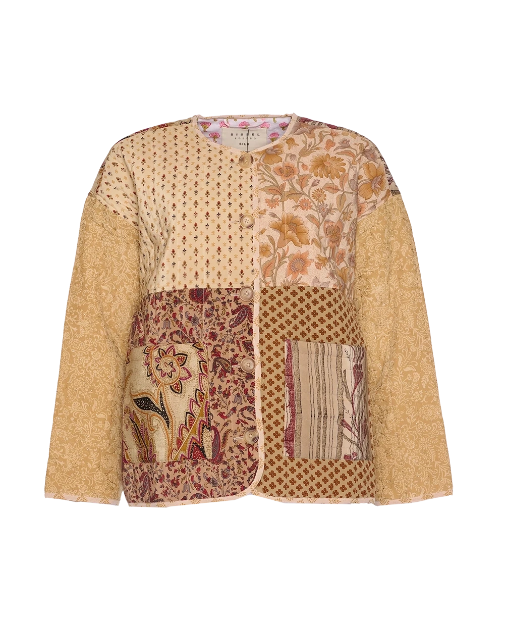 Saks SILK Jacket - No. 596