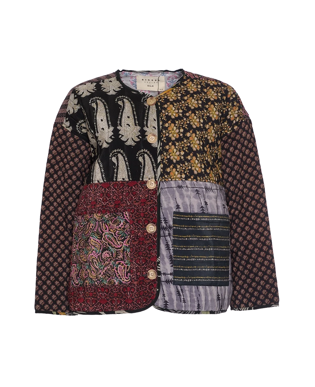 Saks SILK Jacket - No. 605