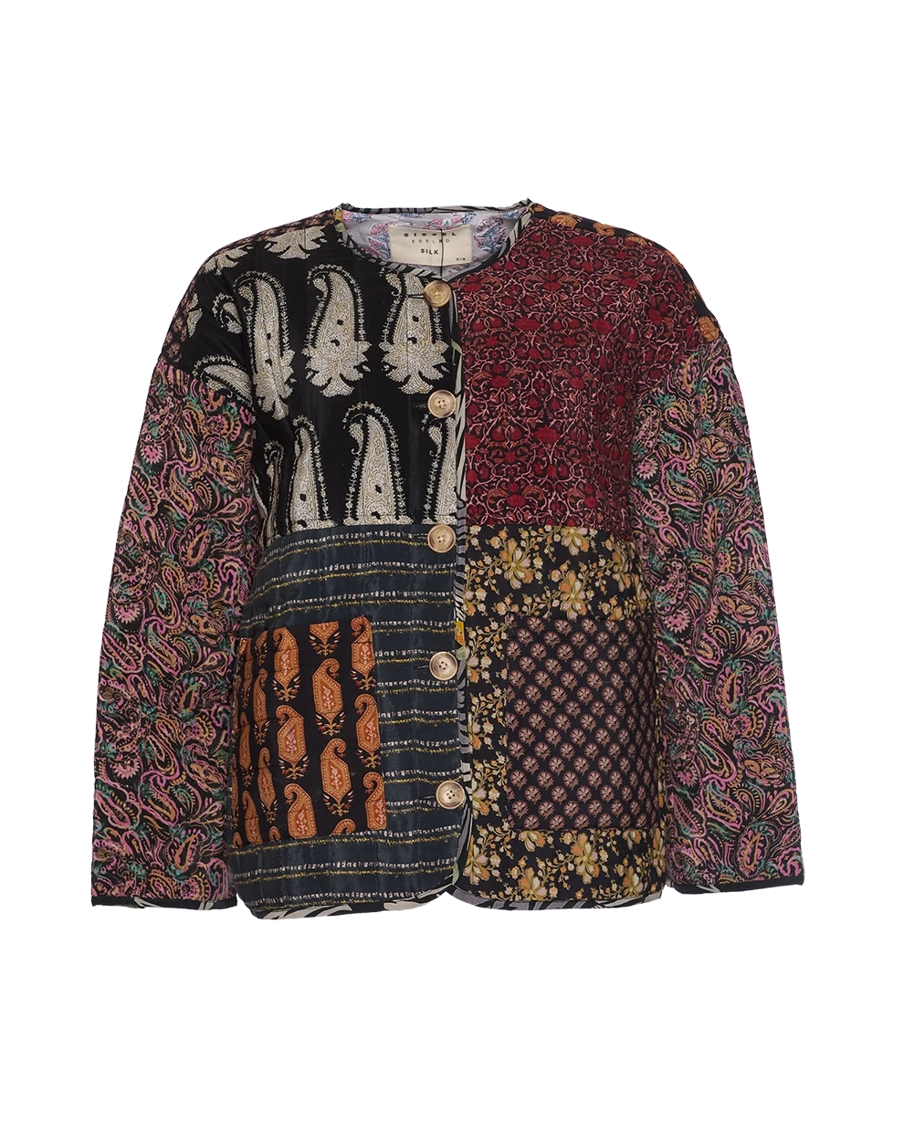 Saks SILK Jacket - No. 606