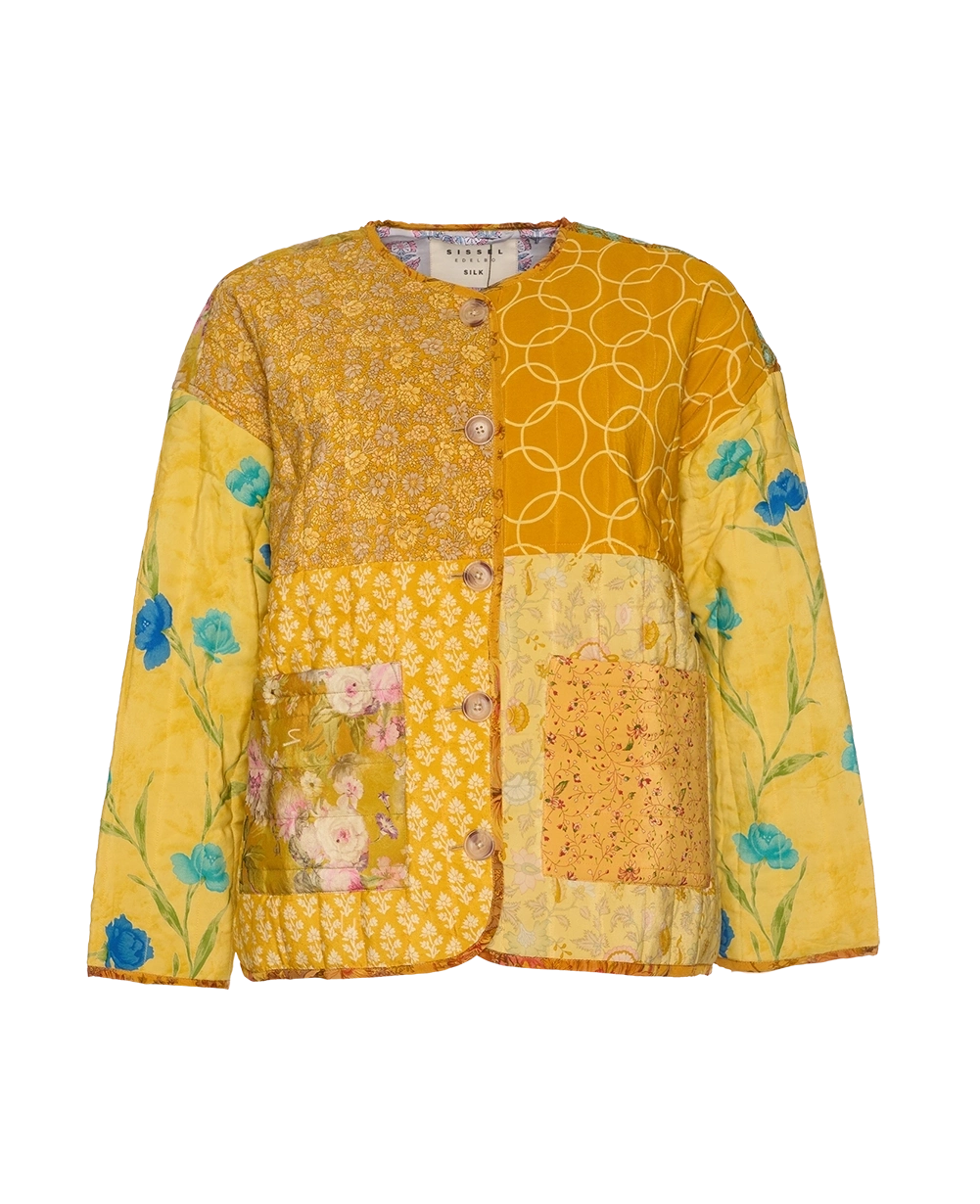 Saks SILK Jacket - No. 607