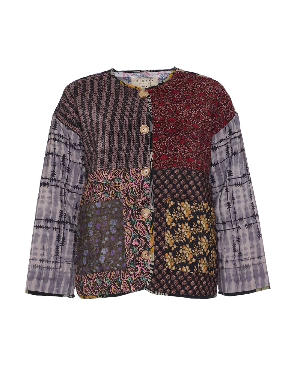 Saks SILK Jacket - No. 610
