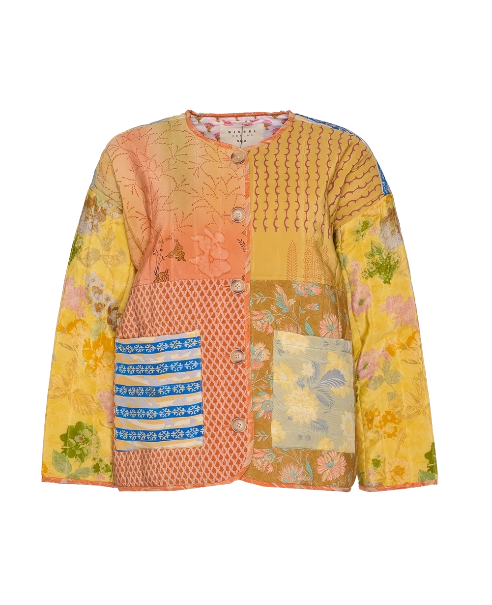 Saks SILK Jacket - No. 614