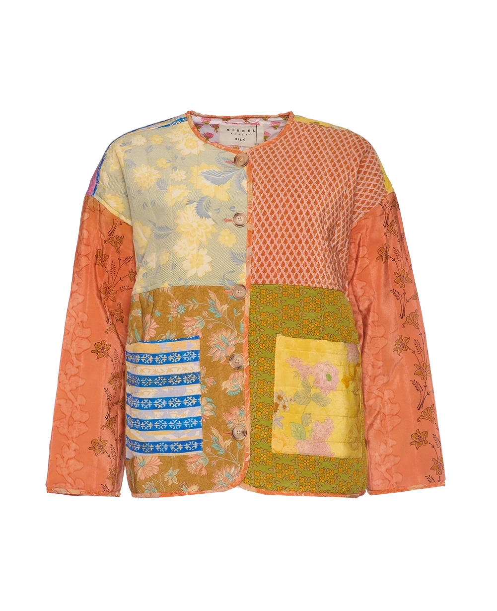Saks SILK Jacket - No. 617