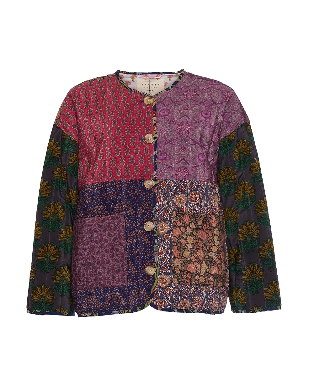 Saks SILK Jacket - No. 619