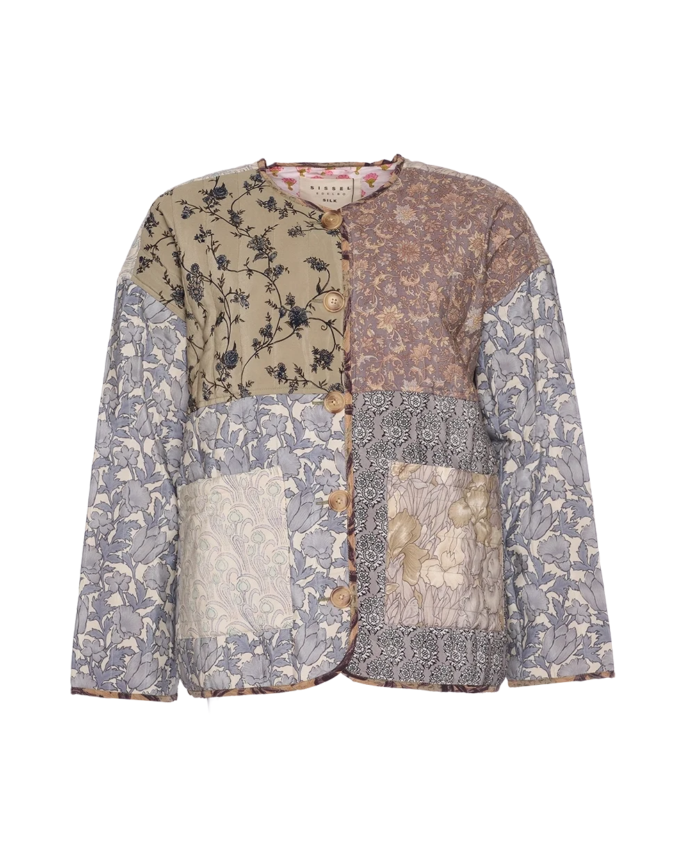 Saks SILK Jacket - No. 628