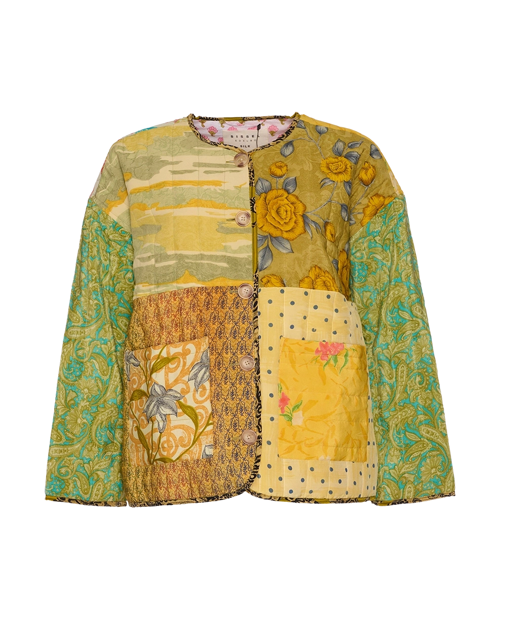 Saks SILK Jacket - No. 631
