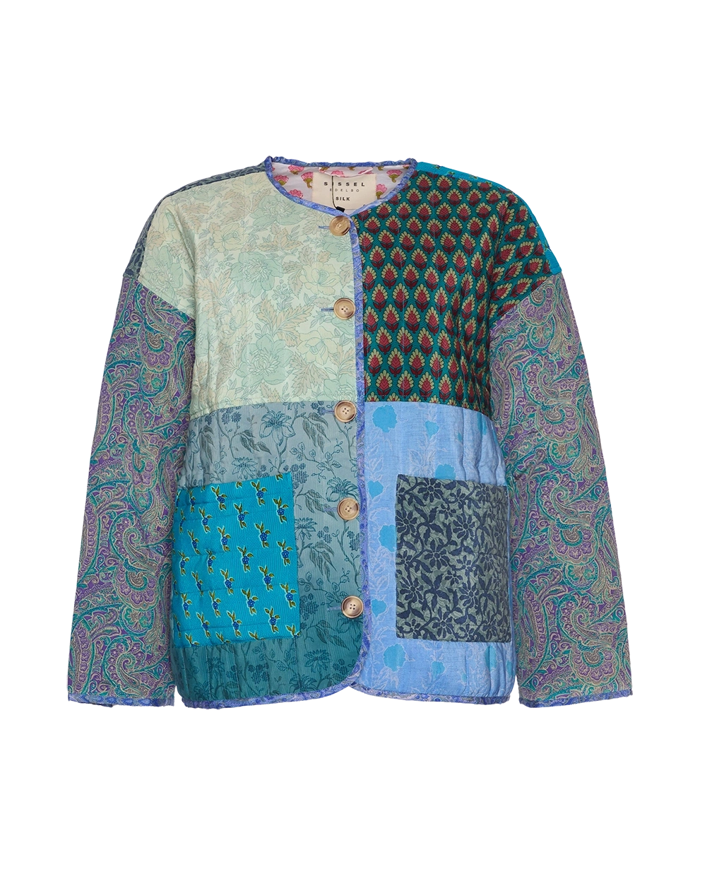 Saks SILK Jacket - No. 634