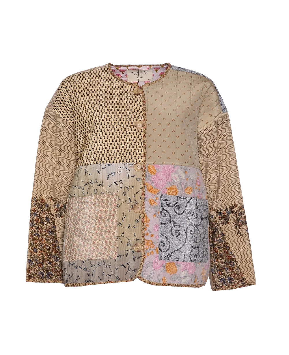 Saks SILK Jacket - No. 645