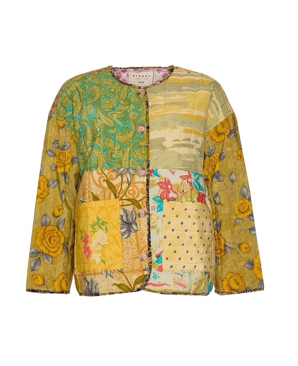 Saks SILK Jacket - No. 647