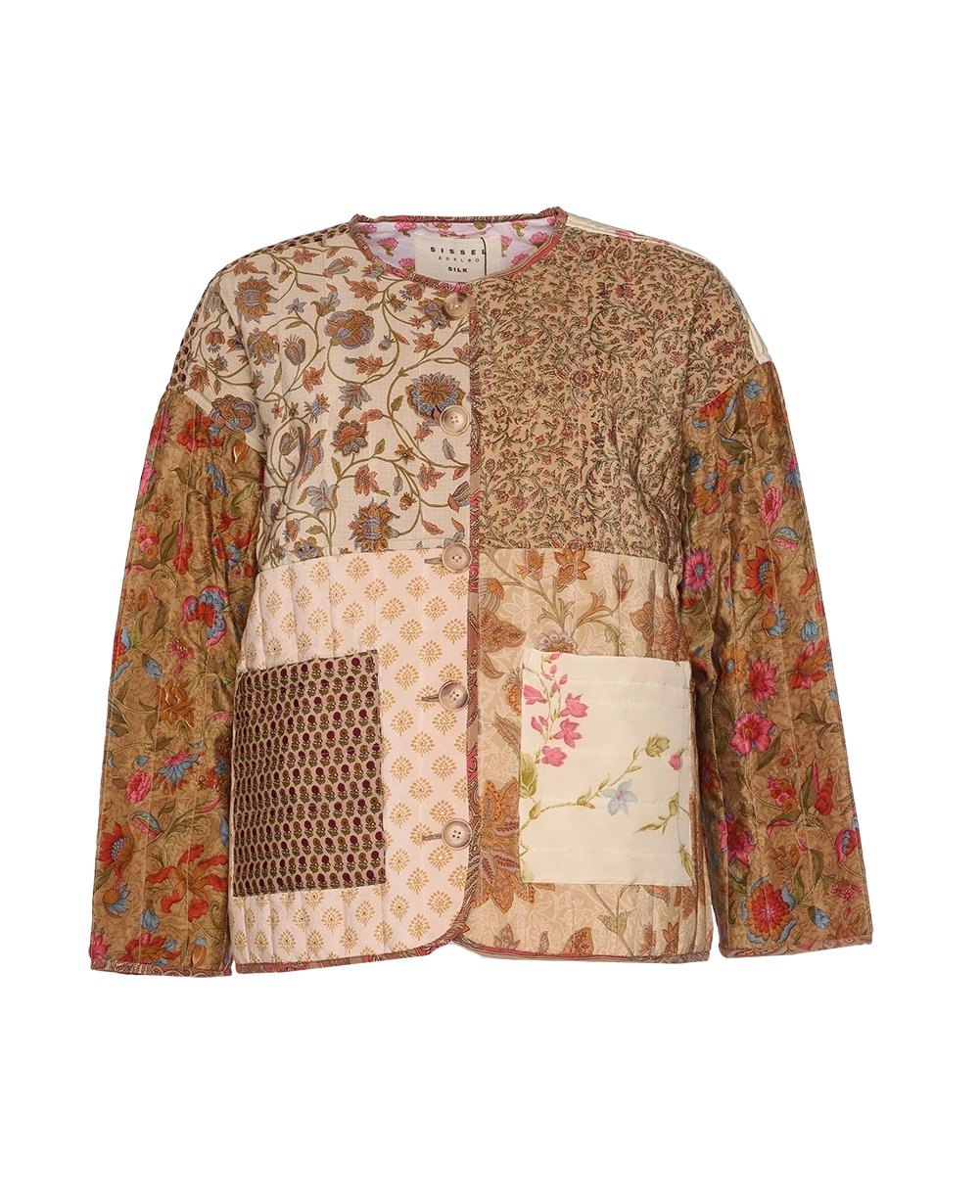 Saks SILK Jacket - No. 649