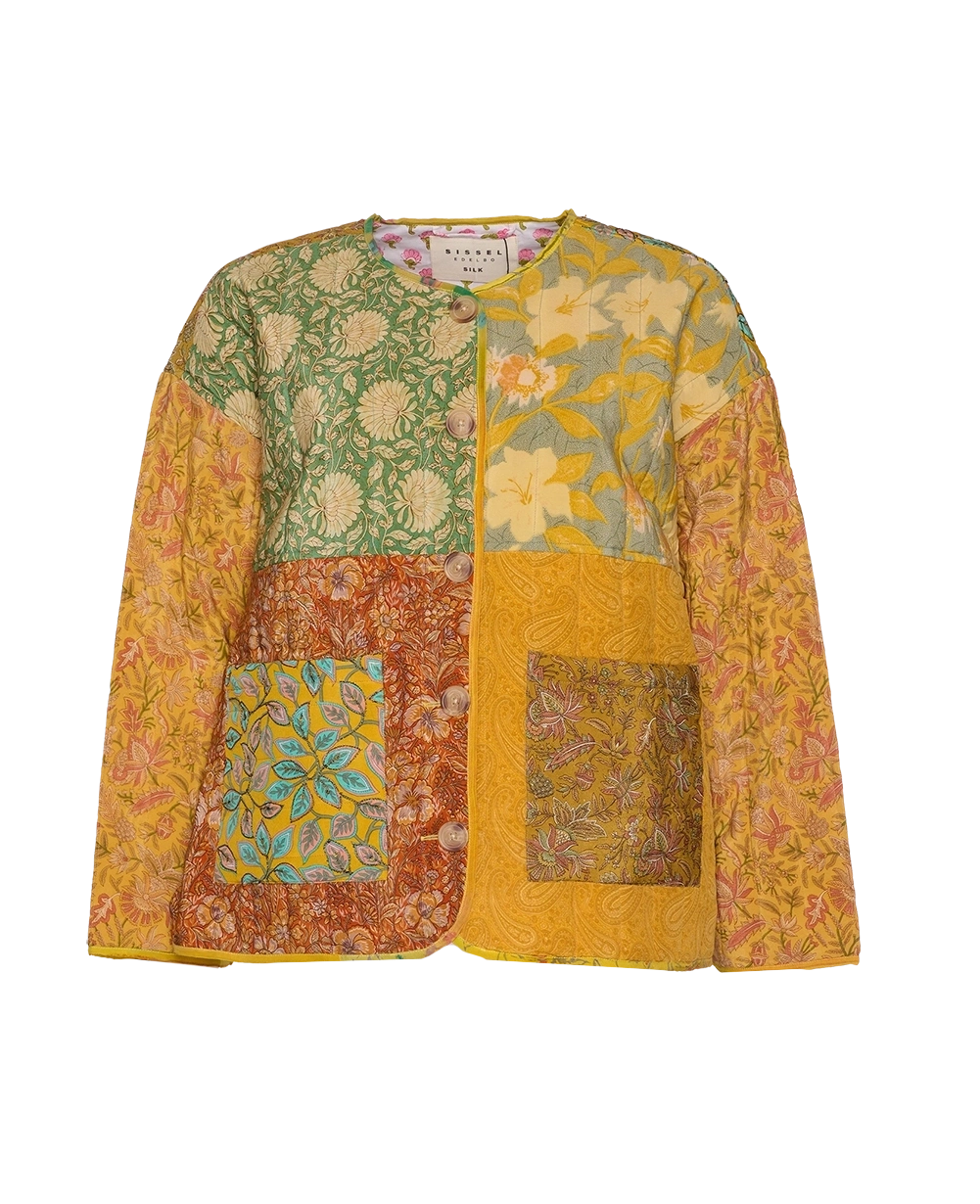 Saks SILK Jacket - No. 650