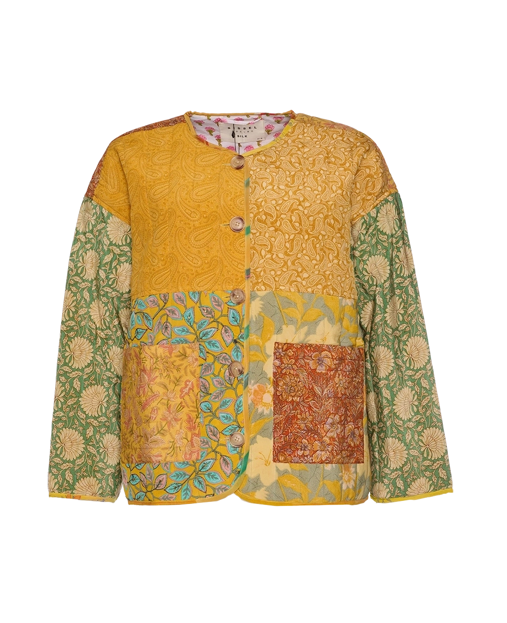 Saks SILK Jacket - No. 652
