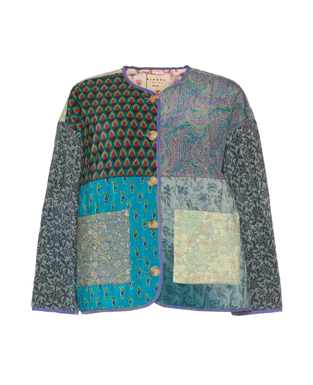 Saks SILK Jacket - No. 658