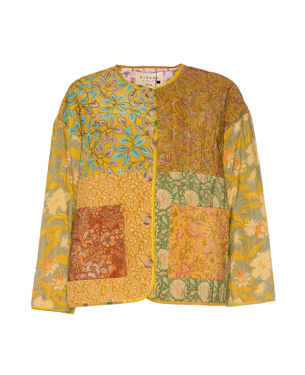 Saks SILK Jacket - No. 659