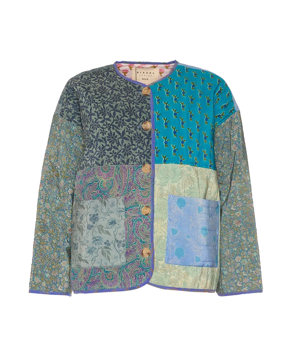 Saks SILK Jacket - No. 661