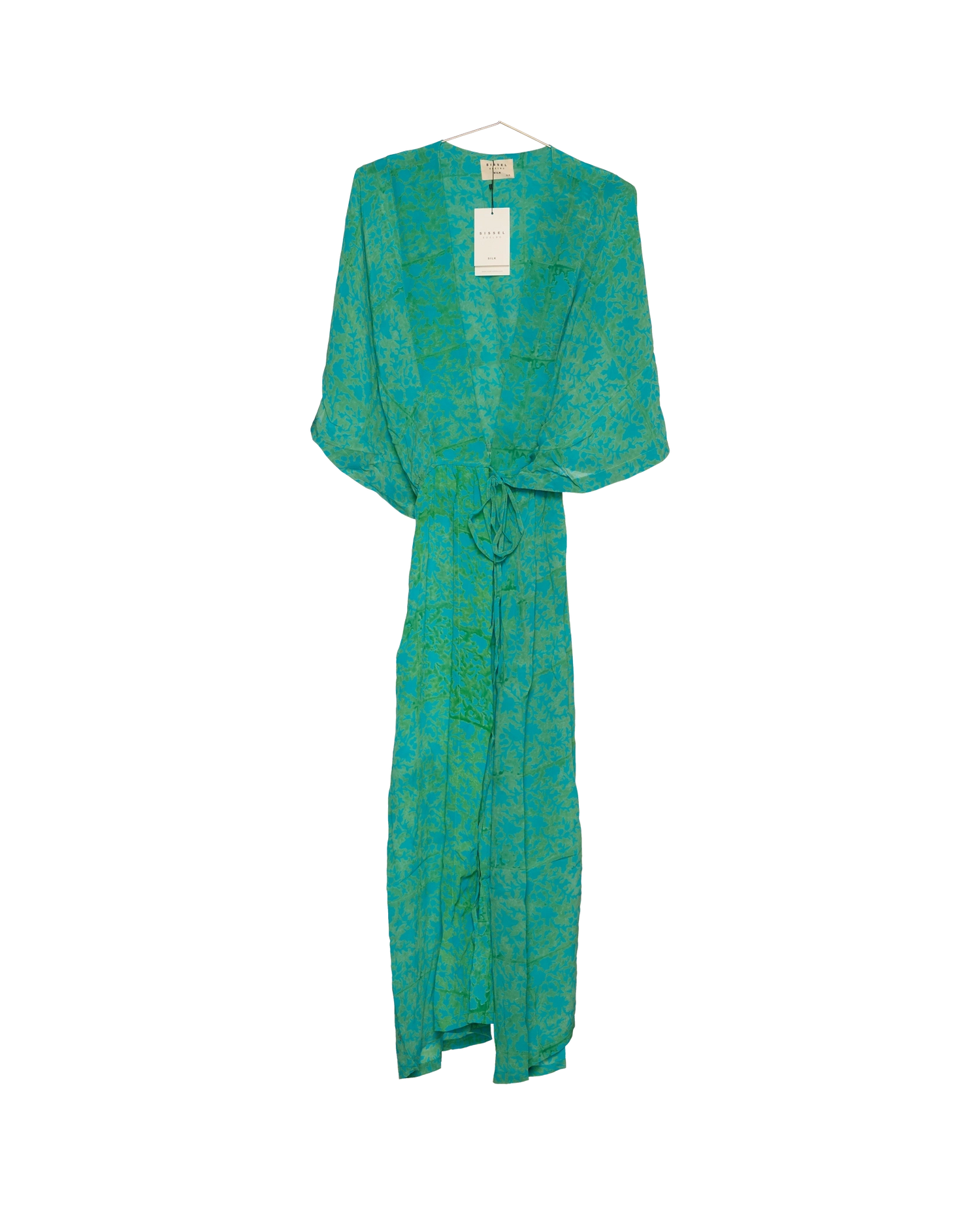 Brenda SILK Wrap Dress - No. 107