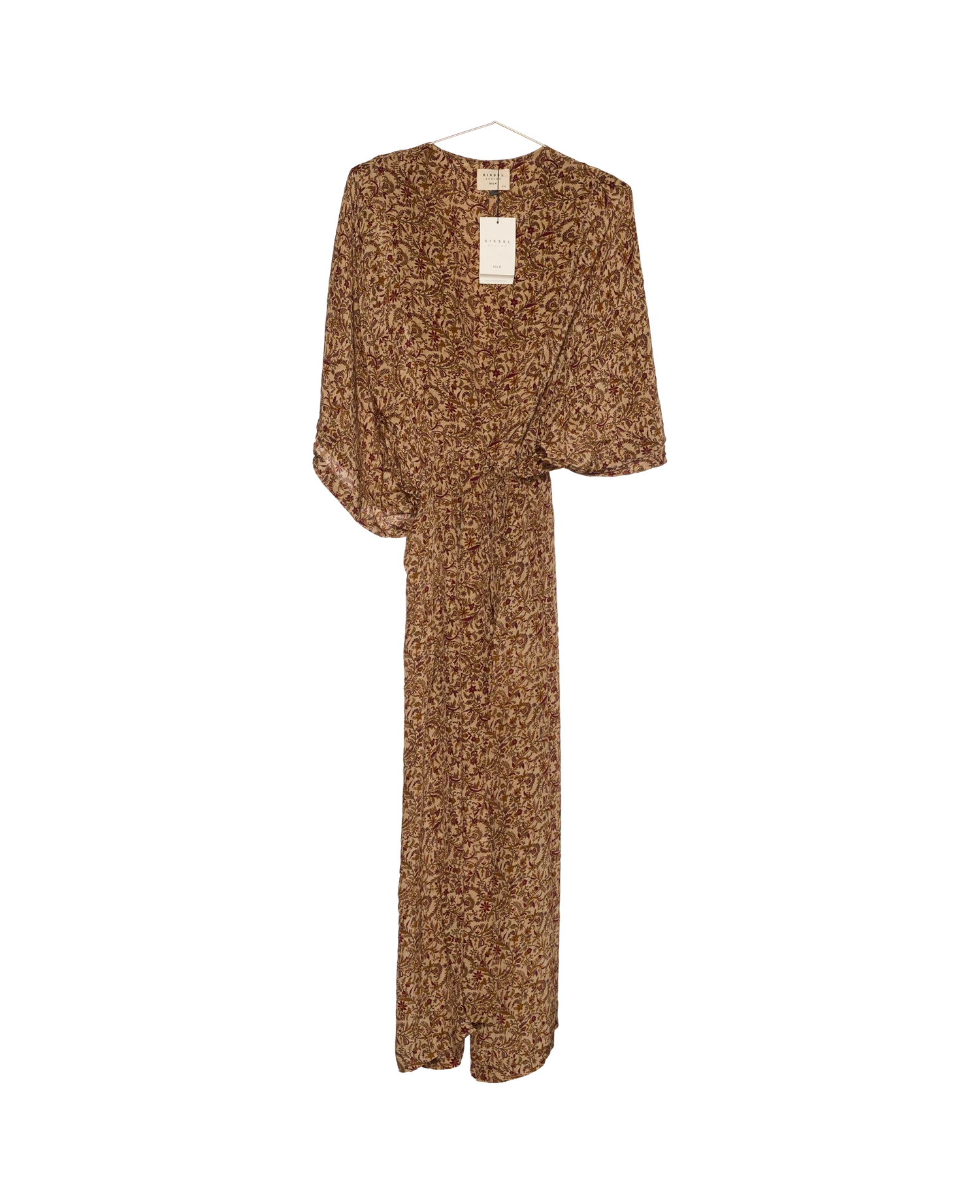 Brenda SILK Wrap Dress - No. 111