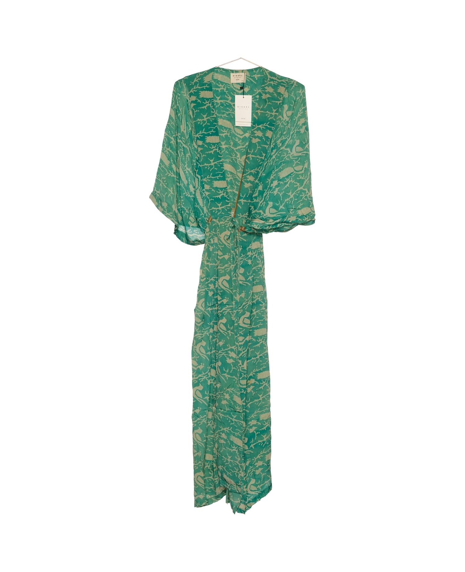 Brenda SILK Wrap Dress - No. 114